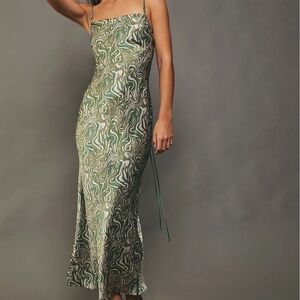Bec and Bridge Alanis Silk Maxi Dress